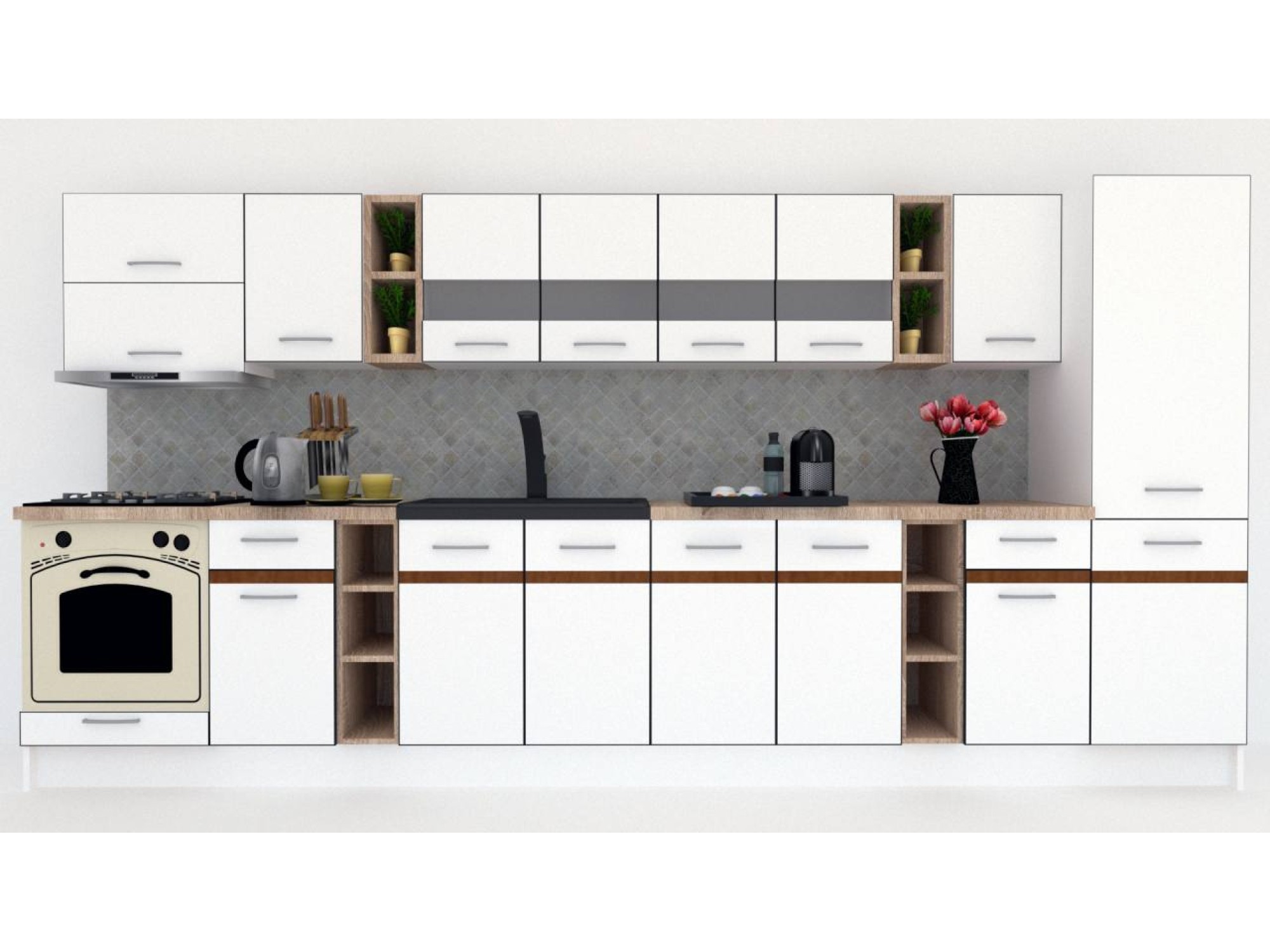 Bucatarie MARINA NEW 390 A