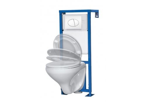 Set toaleta suspendat