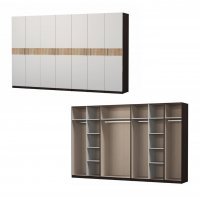DULAP MODEL 9 EKTRA GENAROM WE FRONT BI CU INSERTIE CANELATA DS