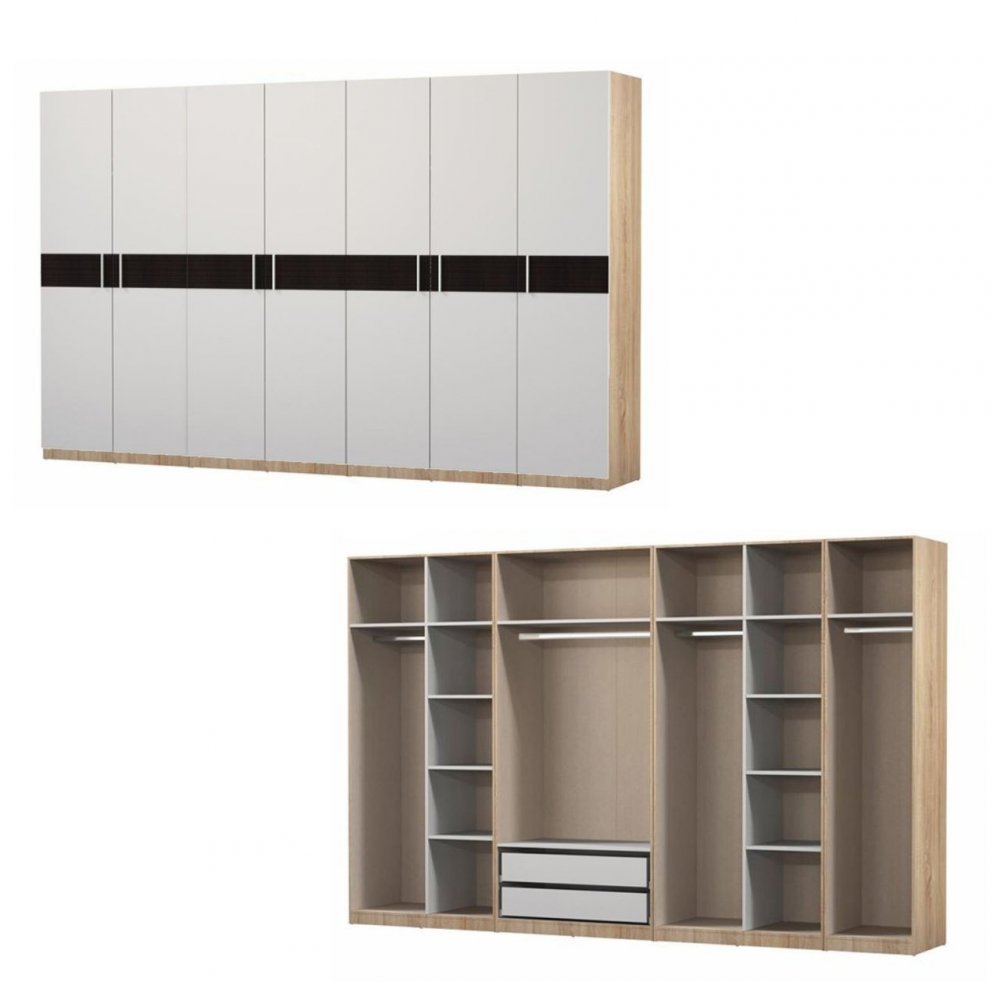 DULAP MODEL 10 EKTRA GENAROM DS FRONT BI CU INSERTIE CANELATA WE