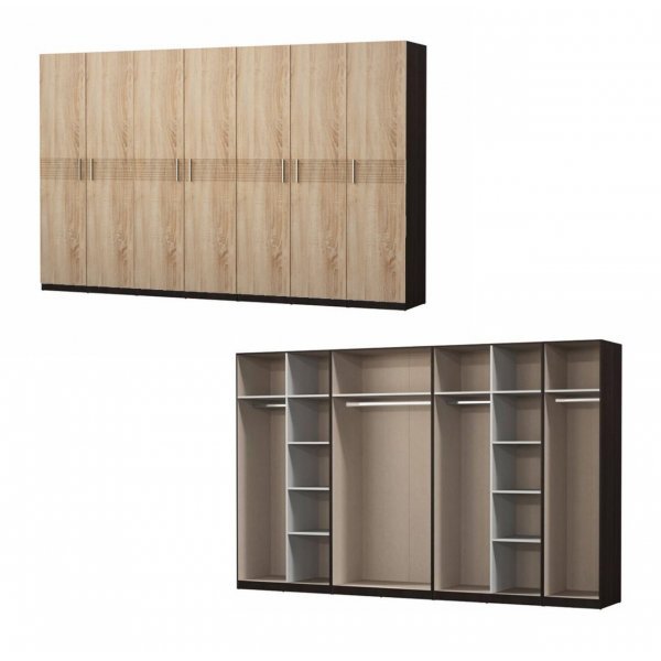DULAP MODEL 9 EKTRA GENAROM WE FRONT DS CU INSERTIE CANELATA DS