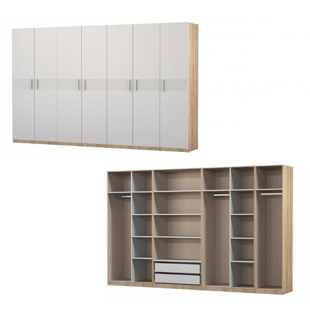 DULAP MODEL 11 EKTRA GENAROM DS FRONT BI CU INSERTIE CANELATA BC