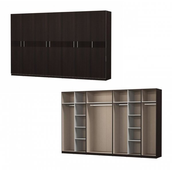 DULAP MODEL 9 EKTRA GENAROM WE FRONT WE CU INSERTIE CANELATA WE