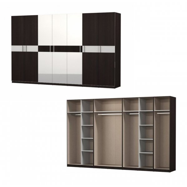 DULAP MODEL 9 EKTRA GENAROM WE FRONT WE+BIP CU INSERTIE CANELATA BC+WE
