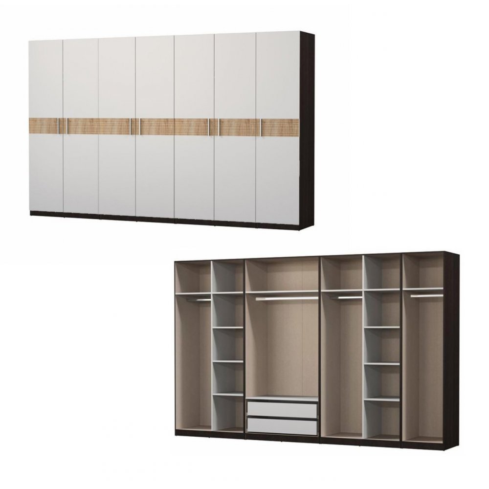 DULAP MODEL 10 EKTRA GENAROM WE FRONT BI CU INSERTIE CANELATA DS