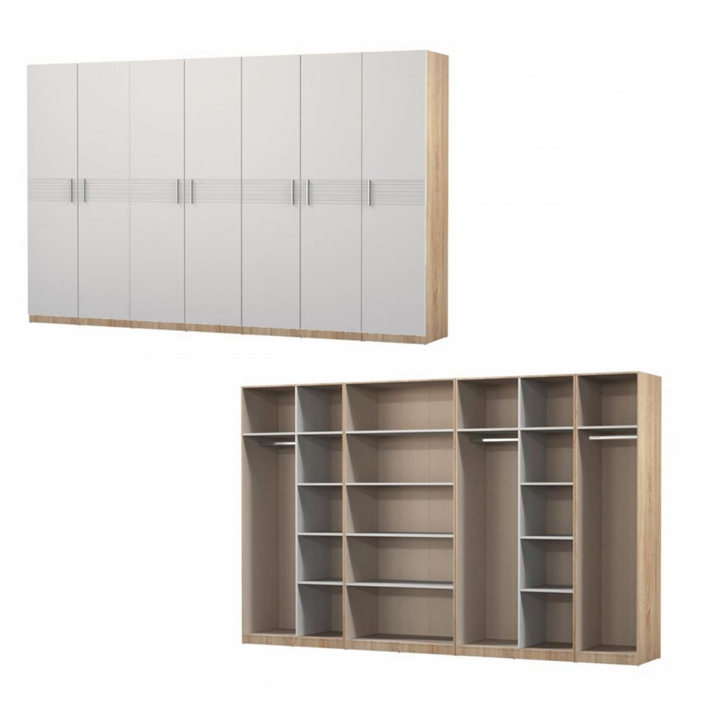 DULAP MODEL 12 EKTRA GENAROM DS FRONT BI CU INSERTIE CANELATA BC