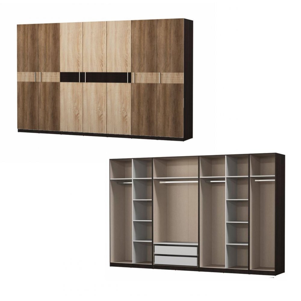 DULAP MODEL 10 EKTRA GENAROM WE FRONT DM+DS CU INSERTIE CANELATA DS+WE