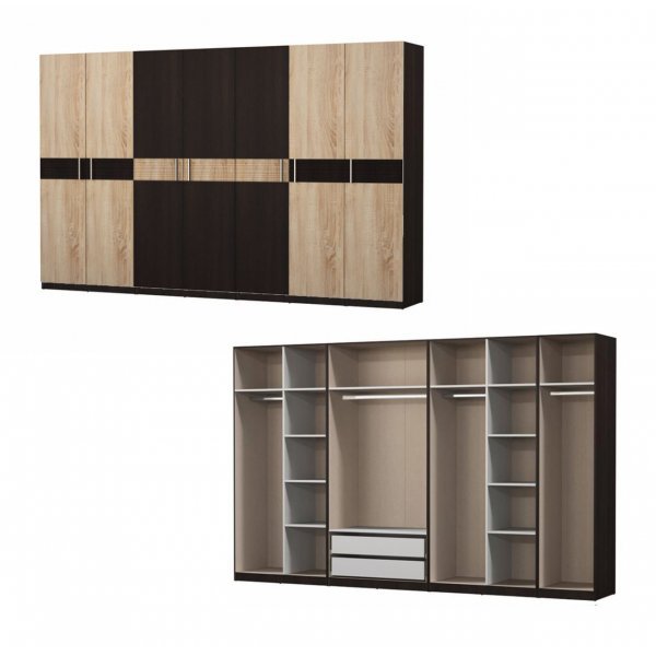 DULAP MODEL 10 EKTRA GENAROM WE FRONT DS+WE CU INSERTIE CANELATA WE+DS