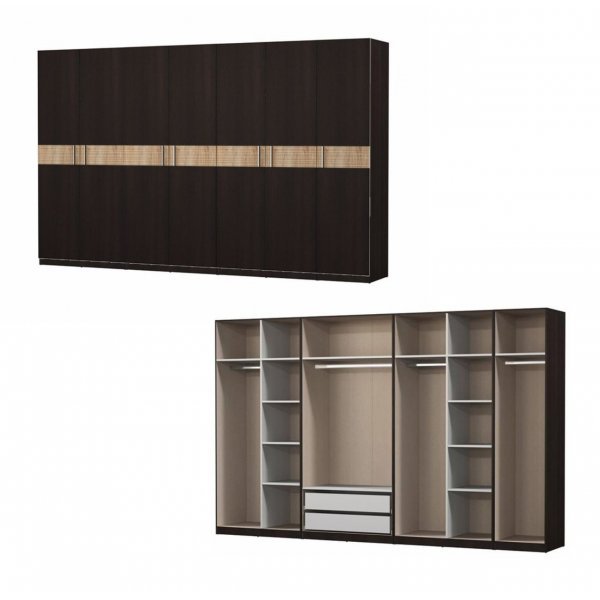 DULAP MODEL 10 EKTRA GENAROM WE FRONT WE CU INSERTIE CANELATA DS
