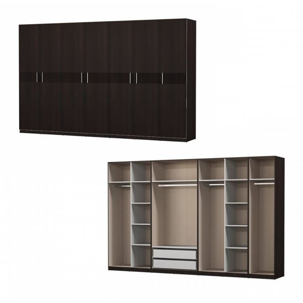DULAP MODEL 10 EKTRA GENAROM WE FRONT WE CU INSERTIE CANELATA WE