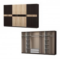 DULAP MODEL 10 EKTRA GENAROM WE FRONT WE+DS CU INSERTIE CANELATA DS+WE