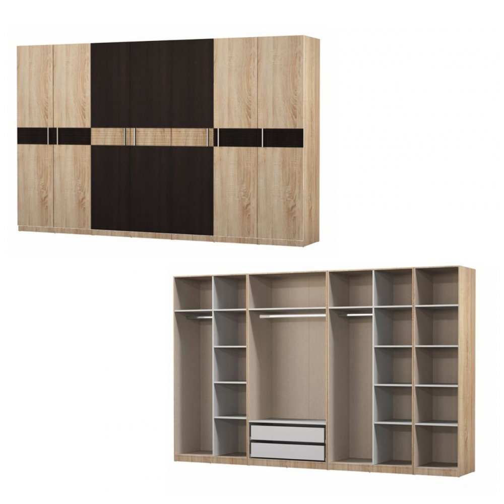 DULAP MODEL 13 EKTRA GENAROM DS FRONT DS+WE CU INSERTIE CANELATA WE+DS