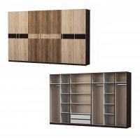 DULAP MODEL 11 EKTRA GENAROM WE FRONT DS+DM CU INSERTIE CANELATA WE+DS