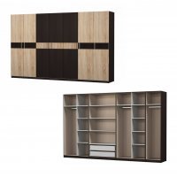 DULAP MODEL 11 EKTRA GENAROM WE FRONT DS+WE CU INSERTIE CANELATA WE+DS