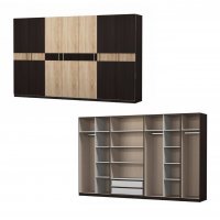 DULAP MODEL 11 EKTRA GENAROM WE FRONT WE+DS CU INSERTIE CANELATA DS+WE