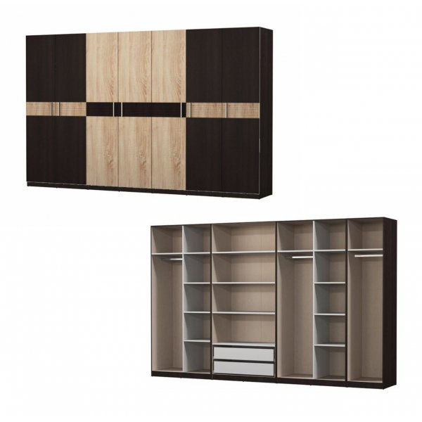 DULAP MODEL 11 EKTRA GENAROM WE FRONT WE+DS CU INSERTIE CANELATA DS+WE