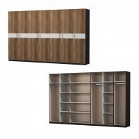 DULAP MODEL 12 EKTRA GENAROM WE FRONT DM CU INSERTIE CANELATA BC