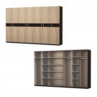 DULAP MODEL 12 EKTRA GENAROM WE FRONT DS CU INSERTIE CANELATA WE