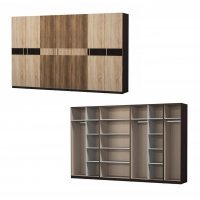 DULAP MODEL 12 EKTRA GENAROM WE FRONT DS+DM CU INSERTIE CANELATA WE+DS
