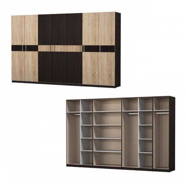 DULAP MODEL 12 EKTRA GENAROM WE FRONT DS+WE CU INSERTIE CANELATA WE+DS