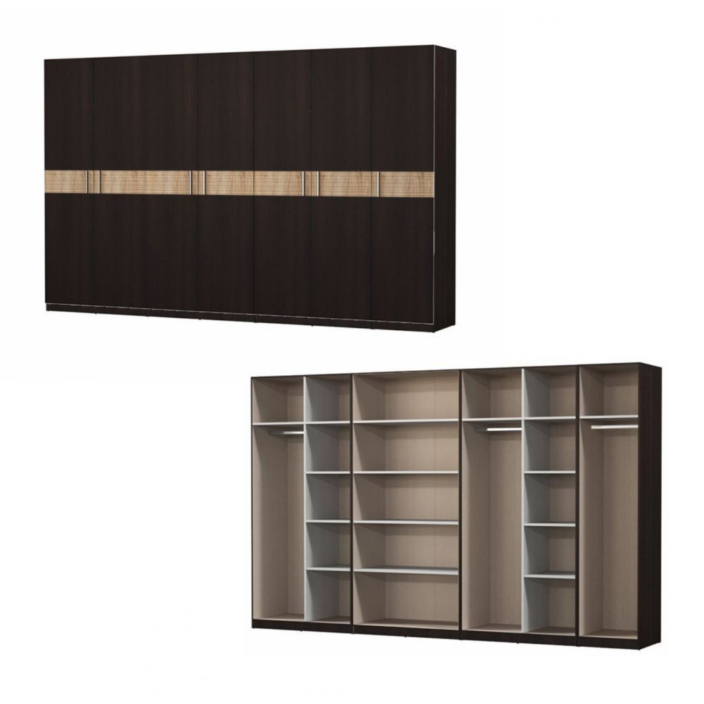 DULAP MODEL 12 EKTRA GENAROM WE FRONT WE CU INSERTIE CANELATA DS