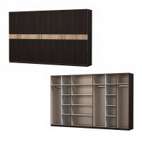 DULAP MODEL 12 EKTRA GENAROM WE FRONT WE CU INSERTIE CANELATA DS