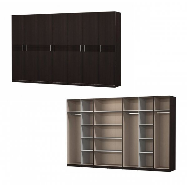DULAP MODEL 12 EKTRA GENAROM WE FRONT WE CU INSERTIE CANELATA WE