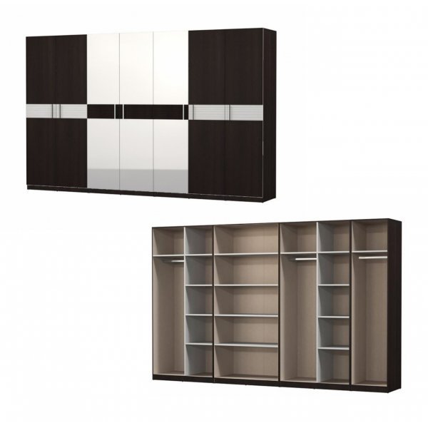 DULAP MODEL 12 EKTRA GENAROM WE FRONT WE+BIP CU INSERTIE CANELATA BC+WE