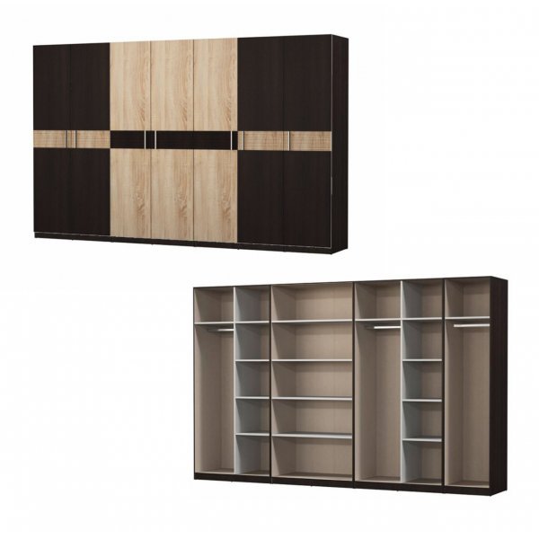 DULAP MODEL 12 EKTRA GENAROM WE FRONT WE+DS CU INSERTIE CANELATA DS+WE