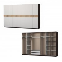 DULAP MODEL 13 EKTRA GENAROM WE FRONT BI CU INSERTIE CANELATA DS