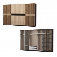 DULAP MODEL 13 EKTRA GENAROM WE FRONT DM+DS CU INSERTIE CANELATA DS+WE