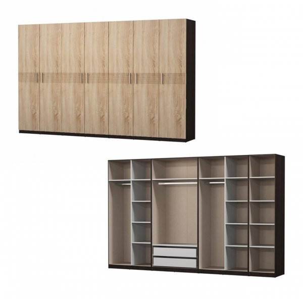 DULAP MODEL 13 EKTRA GENAROM WE FRONT DS CU INSERTIE CANELATA DS