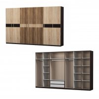 DULAP MODEL 13 EKTRA GENAROM WE FRONT DS+DM CU INSERTIE CANELATA WE+DS