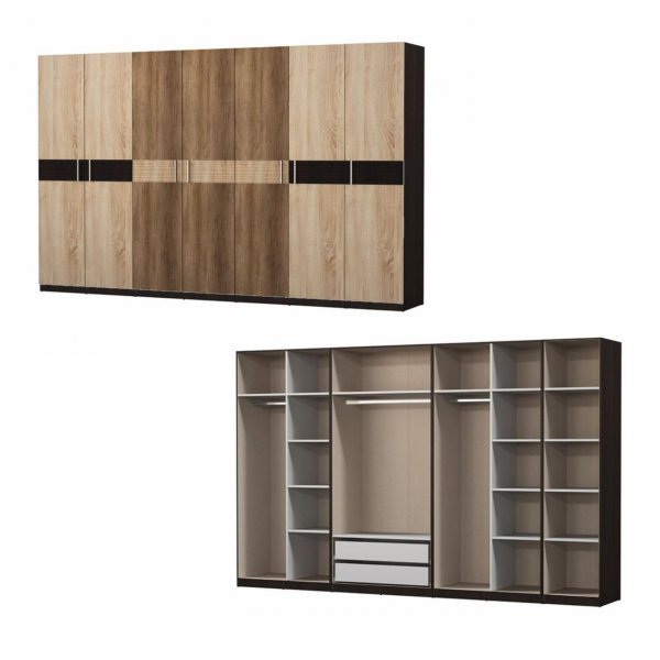 DULAP MODEL 13 EKTRA GENAROM WE FRONT DS+DM CU INSERTIE CANELATA WE+DS