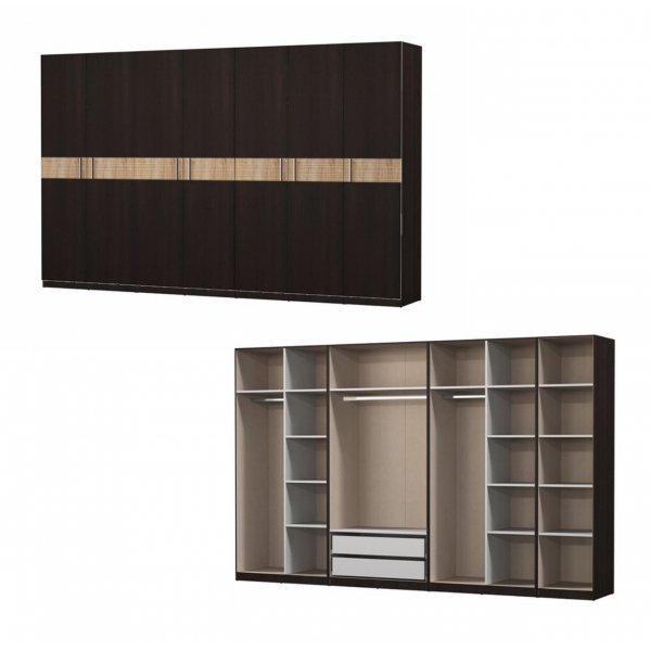 DULAP MODEL 13 EKTRA GENAROM WE FRONT WE CU INSERTIE CANELATA DS