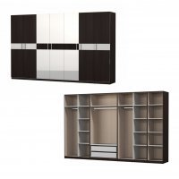 DULAP MODEL 13 EKTRA GENAROM WE FRONT WE+BIP CU INSERTIE CANELATA BC+WE