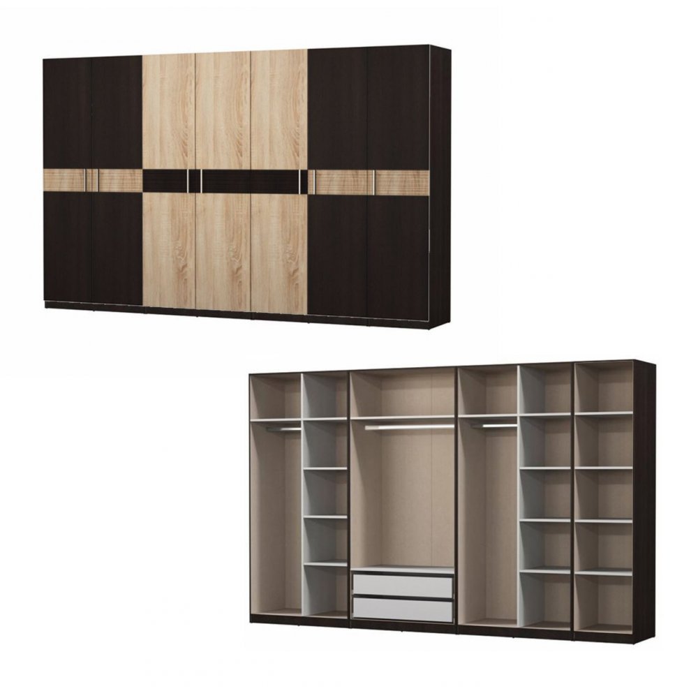 DULAP MODEL 13 EKTRA GENAROM WE FRONT WE+DS CU INSERTIE CANELATA DS+WE