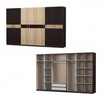 DULAP MODEL 13 EKTRA GENAROM WE FRONT WE+DS CU INSERTIE CANELATA DS+WE