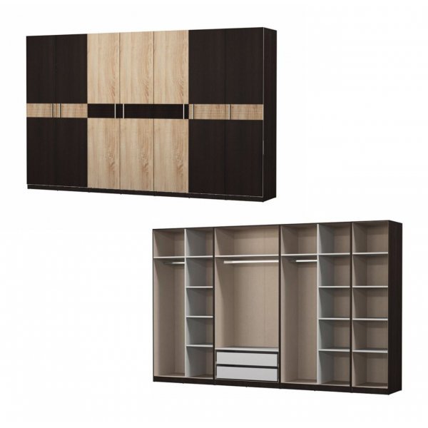 DULAP MODEL 13 EKTRA GENAROM WE FRONT WE+DS CU INSERTIE CANELATA DS+WE