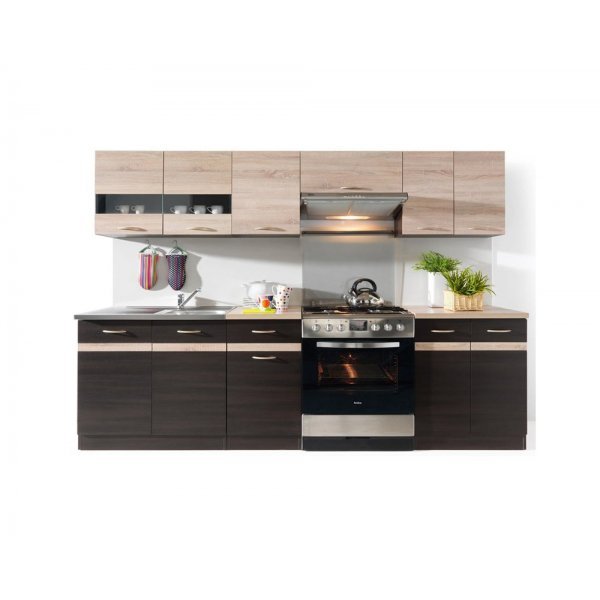 Bucatarie MARINA NEW A 240 decor WE/DSO