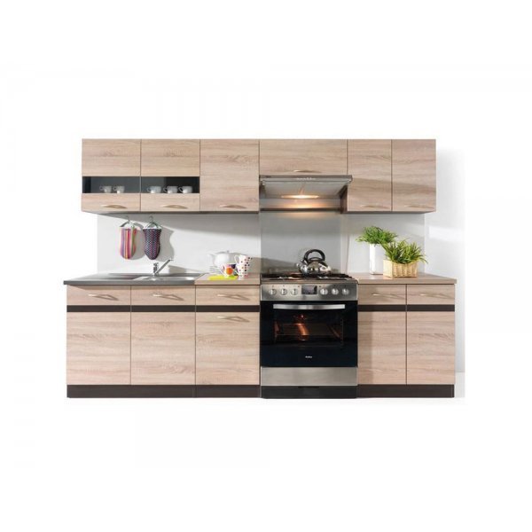Bucatarie MARINA NEW A 240 decor DSO/DSO