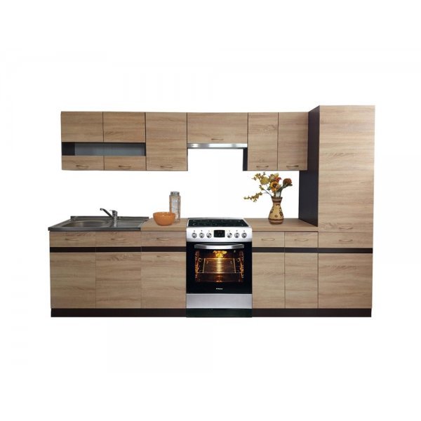 Bucatarie MARINA NEW 290 3A1 decor DSO/DSO