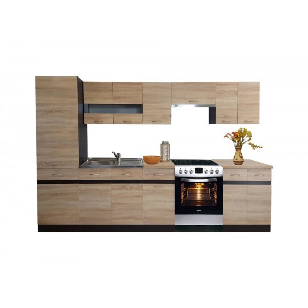 Bucatarie MARINA NEW 290 3A2 decor DSO/DSO