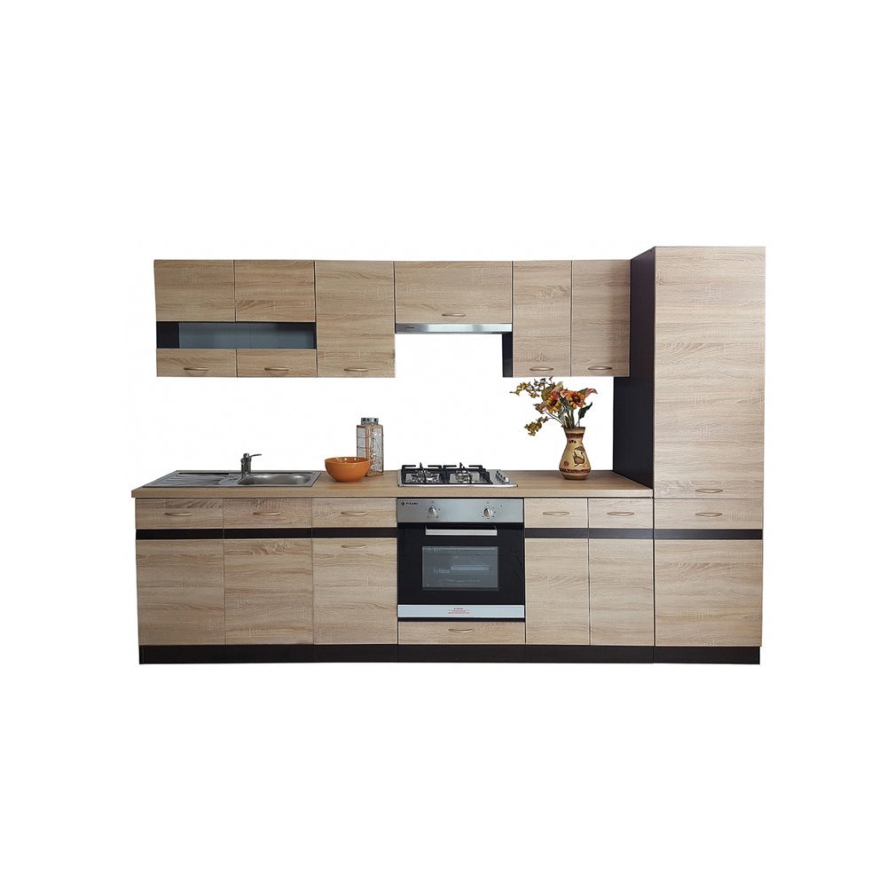 Bucatarie MARINA NEW 290 4B1 decor DSO/DSO