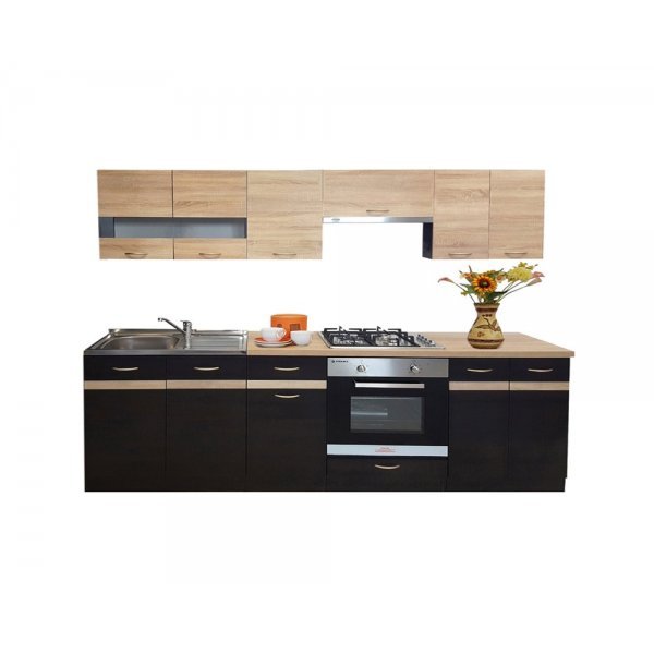 Bucatarie MARINA NEW 2A 240 decor WE/DSO