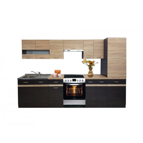 Bucatarie MARINA NEW 290 3A1 decor WE/DSO