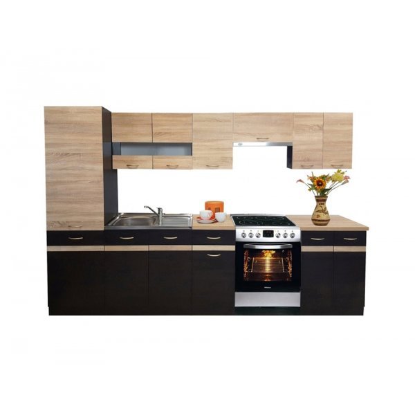 Bucatarie MARINA NEW 290 3A2 decor WE/DSO