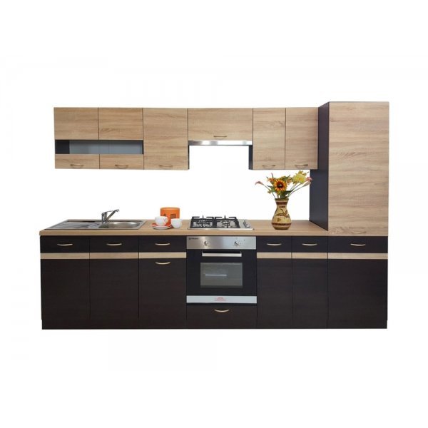 Bucatarie MARINA NEW 290 4B1 decor WE/DSO