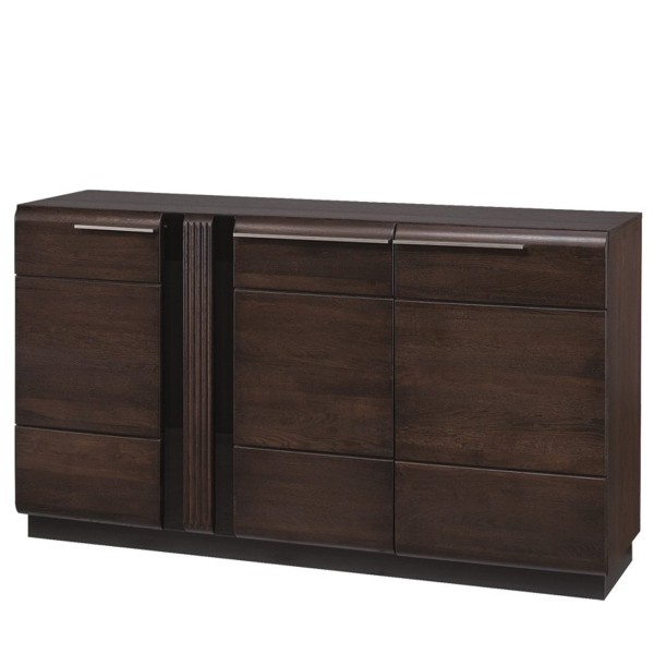 Comoda PORTI 45 Stejar Ciocolatiu