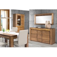Oglinda VELVET 80 Stejar Rustic